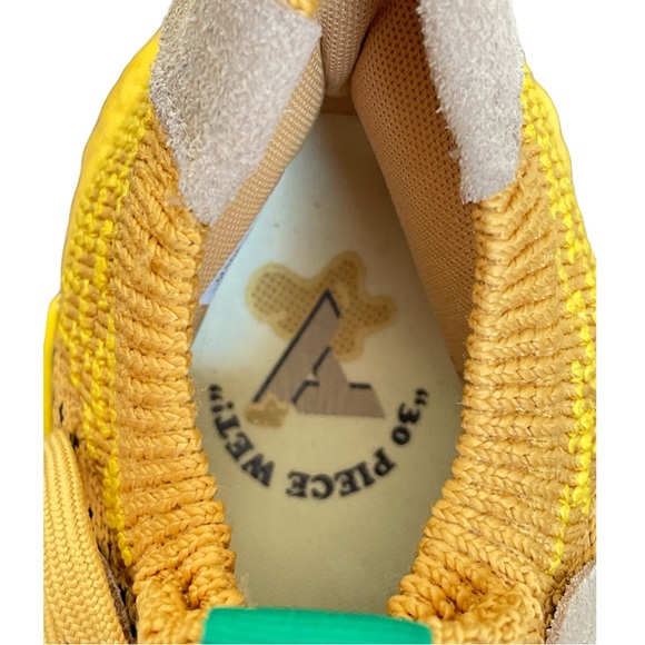 Adidas trae young 2 hazy yellow team green basketball sports shoes men Sz 9 NWOT - Picture 12 of 13